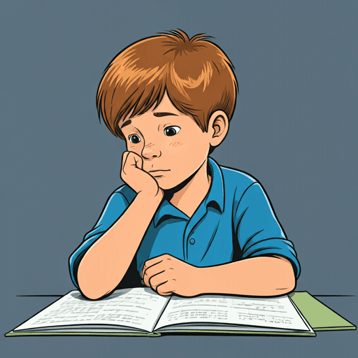Illustration of a tutor nurturing young minds